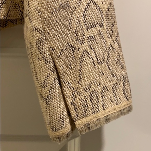 Elie Tahari Lydia Jacket lizard print NWT - Picture 6 of 7